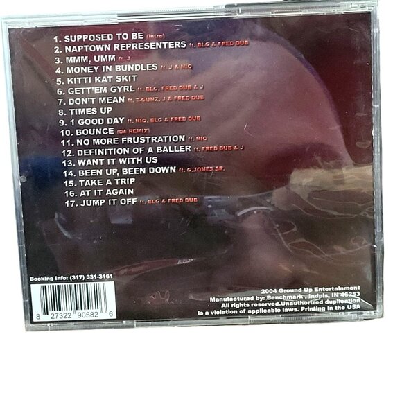 At It Again! - New Sealed CD - Featuring J & Depraved  Music  37354cd - Picture 2 of 2
